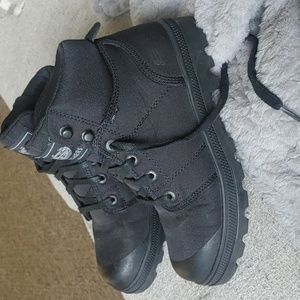 Womens size 8.5 sketchers steel toed boots